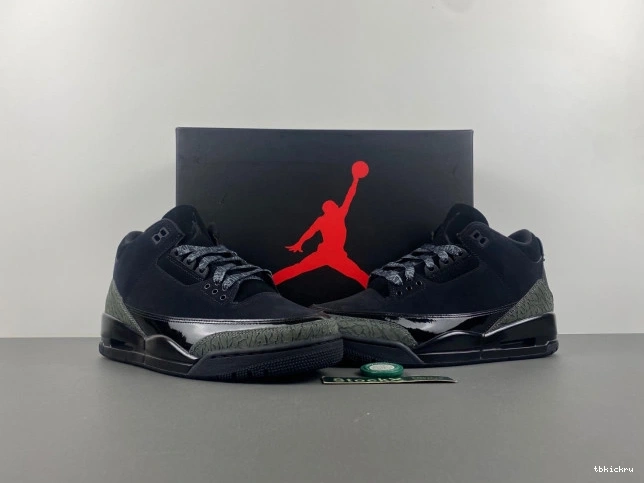 Reps TBK Retro Cat 3 CK9246-168 Air Black Jordan 0807